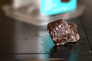 Salted Chocolate Covered Caramels 2